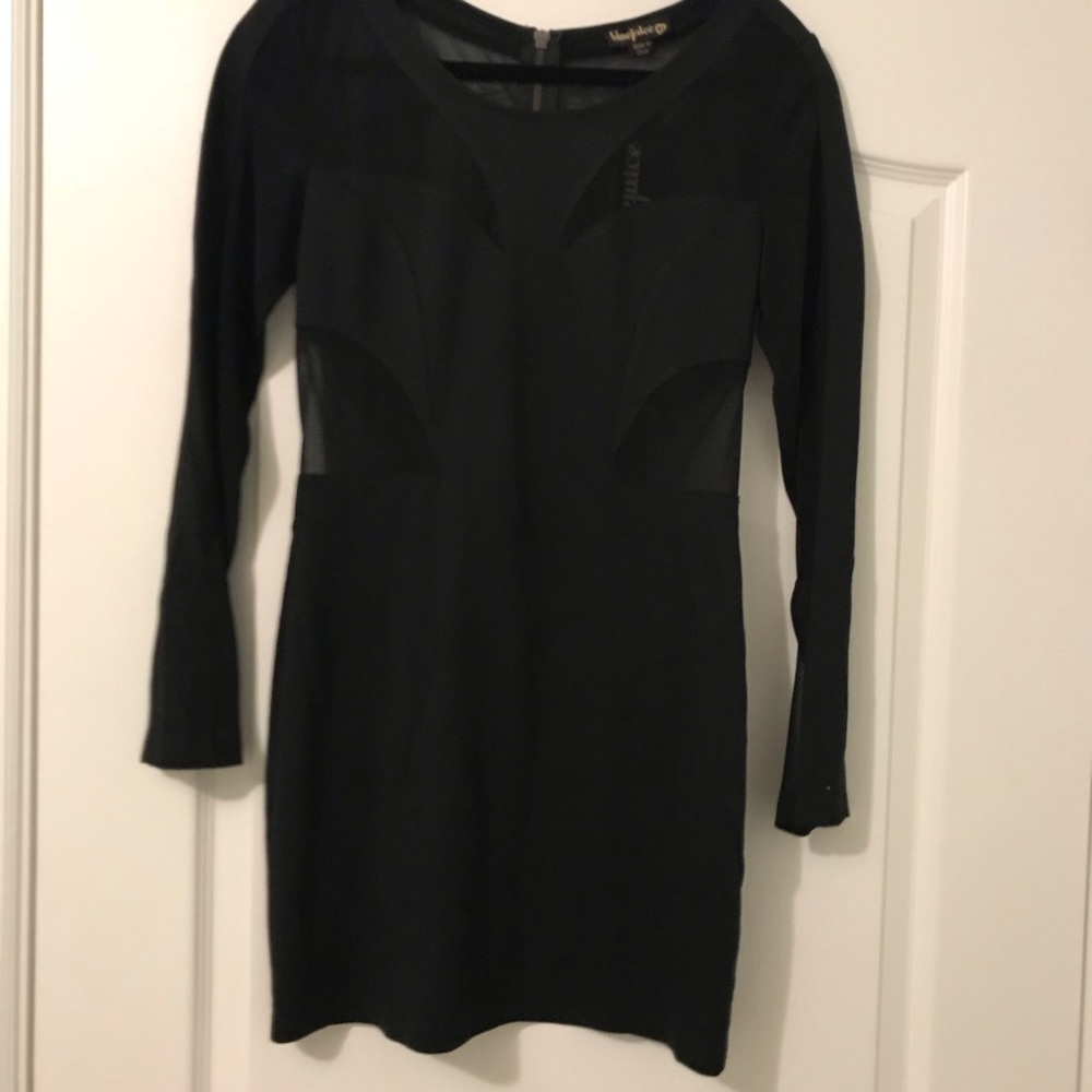 Blue Juice black dress